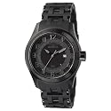 Invicta Men's F0035 Sea Spider Collection Combat Edition GMT Black Ion-Plated Watch