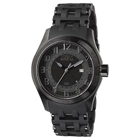 Invicta Men’s Exclusive Sea Spider Collection Combat Edition GMT Black Ion-Plated Watch #F0035