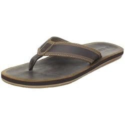 Reef Men's Leather Skyver Thong Sandal