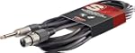Stagg 6m High Quality XLR to Phono Pl...