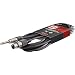 Stagg 6m High Quality XLR to Phono Plug Microphone Cable