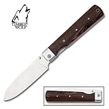 Timber Wolf Canyon Drop Point Tip Folding Knife