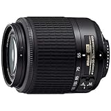 Nikon 55-200mm f4-5.6G ED AF-S DX Nikkor Zoom Lens (Black)