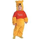 Winnie The Pooh Deluxe Two-Sided Plush Jumpsuit