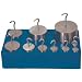 ETA hand2mind Stainless Steel Weights, hooked, metric (Set of 10)
