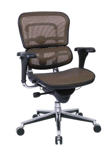 Eurotech Ergohuman KM13 Orange Mesh Office Chair