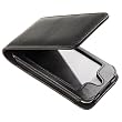 VanguardTech executive leather flip case with optional belt clip for new Apple iPod touch 2008 2nd gen and new 3rd generation