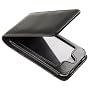 VanguardTech executive leather flip case with optional belt clip for new Apple iPod touch 2008 2nd gen