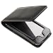 VanguardTech executive leather flip case with optional belt clip for new Apple iPod touch 2008 2nd gen