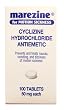 Marezine for Motion Sickness Tablets - 100 Ea