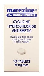 Marezine for Motion Sickness Tablets - 100 Ea