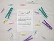 The Clothespin Baby Shower Game