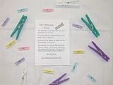 The Clothespin Baby Shower Game