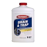 Buy Roebic K-67L-Q-12 32-Ounce Liquid Drain And Trap Cleaner by Roebic Laboratories
