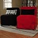 32" Studio Convertible Sleeper - Your Choice of Red or Black