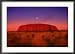 Ayers Rock, Australia Collections Framed Photographic Poster Print by Jacob Halaska, 36x25
