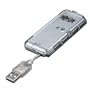 Tripp Lite U222-004-R USB2.0 Certified Ultra Mini Hub with Extension Cable and 100-240V Adapter 4 Port