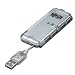 Tripp Lite U222-004-R USB2.0 Certified Ultra Mini Hub with Extension Cable and 100-240V Adapter 4 Port