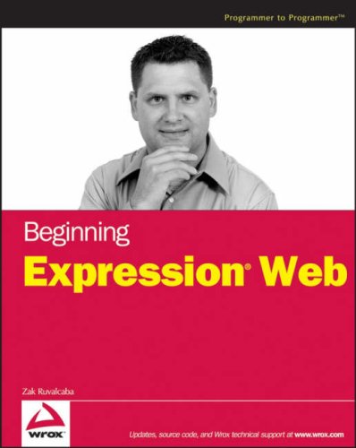 Books: Beginning Expression Web  Wrox Beginning Guides 