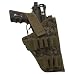 BT 08 MOLLE Universal Paintball Pistol Holster