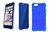 Ballistic iPhone 6 Case, [Jewel Series] 6-ft Drop Test Certified Protective [Blue] Bumper Case for iPhone 6 6s - Blue
