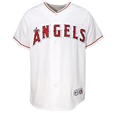 Majestic Anaheim Angels Youth White Replica Baseball Jersey