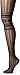 Jessica Simpson Women's Garter with Lurex Net Tight