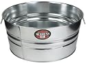 Behrens 3GS 17 Gallon Galvanized Steel Round Tub