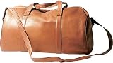 David King Leather 308 A Frame Duffel