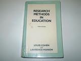 Research methods in education