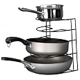 Grayline 40207, Frying Pan Sorter, Black