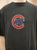 Chicago Cubs - Garment Washed Baseball T-Shirt