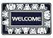 Decorative Welcome Mat - Alley - 18
