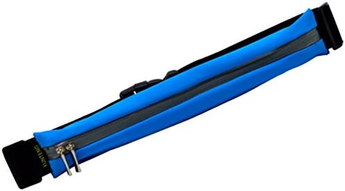 Sports Waist Pack Belt Pouch for Apple iPhone 7 SE 6 6+ 5C with Expandable Storage Pocket(blue)