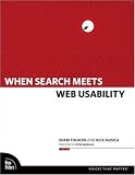When Search Meets Web Usability (Voices That Matter)