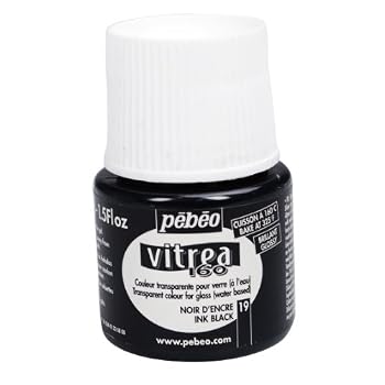 Set A Shopping Price Drop Alert For Pebeo Vitrea 160 Glossy Glass Paint 45-Milliliter Bottle, Ink Black