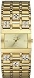 Guess Crystal Gold-Tone Ladies Watch G10591L