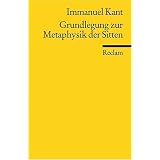 Grundlegung zur Metaphysik der Sittenvon "Immanuel Kant"