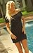 

UjENA Black T-Dress