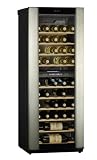 Produkt-Bild: HAIER JC-160GDD 2 Zonen Weinklimaschrank / 128 cm H&ouml;he / 273.75 kWh / 160 L K&uuml;hlteil / 50 (24/26) Flaschen
