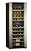 HAIER JC-160GDD 2 Zonen Weinklimaschrank / 128 cm Höhe / 273.75 kWh / 160 L Kühlteil / 50 (24/26) Flaschen