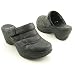 NURSE MATES Bobbie Black Clogs Mules Shoes Womens 5