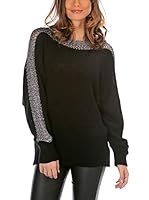 La Bella Donna Jersey St.Germain (Negro)