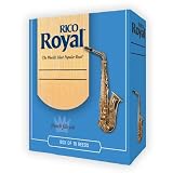 Rico Royal Alto Sax Reeds, 3 10-pack