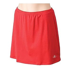 Buy Ladies Balle de Match Power-Up Skort - Red