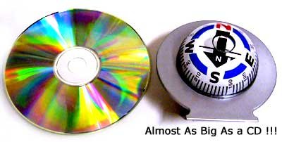 Huge Auto Compass