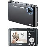 Samsung NV4 8.1MP Digital Camera with 3x Optical Zoom (Black)