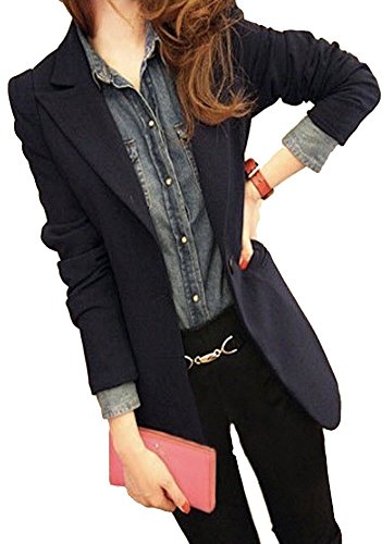 テーラード ジャケット 無地 スリム 全３色 レディース