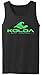 Koloa Surf Classic Wave Logo Tank Tops in 27 Colors. Adult Sizes: S-4XL