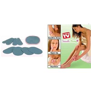 Refill Pads for Smooth Away or Smooth Legs - 8 Pads